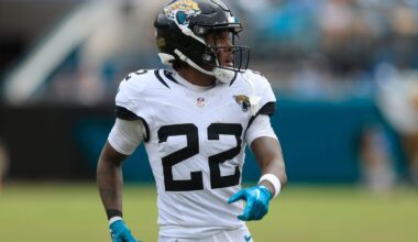 Jaguars' updated depth chart on defense