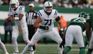 Updated look at Colts' depth chart on offense