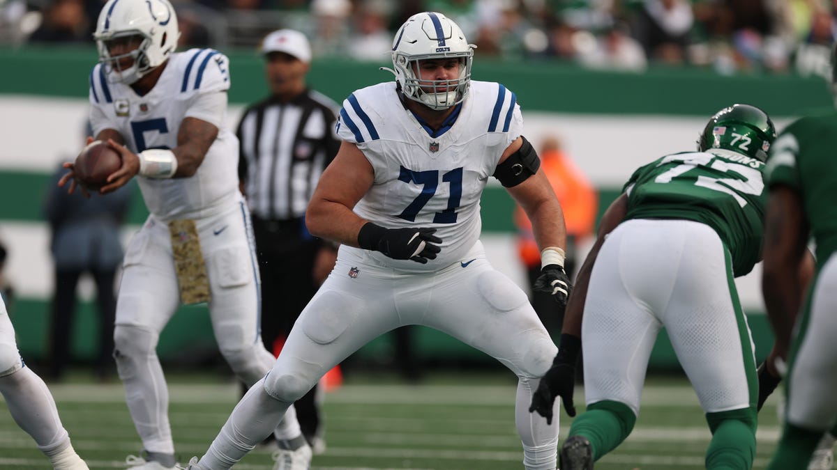 Updated look at Colts' depth chart on offense