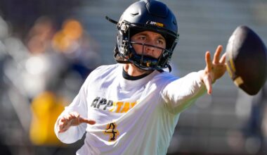 SEC quarterback competitions before college football season