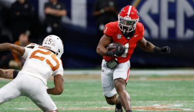 How the Panthers describe Georgia RB Trevor Etienne