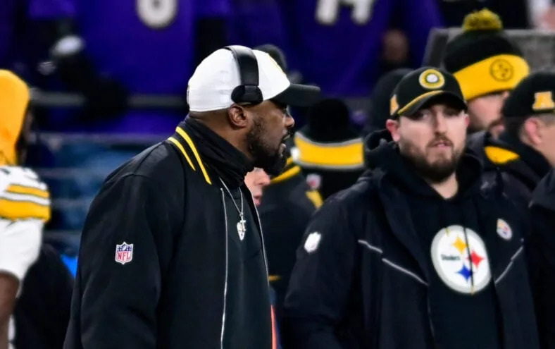 Pittsburgh Steelers HC Mike Tomlin