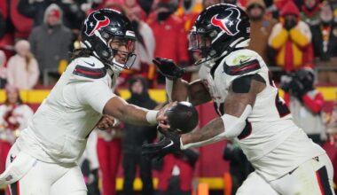 Houston Texans have 5 picks in Round 2 and 3