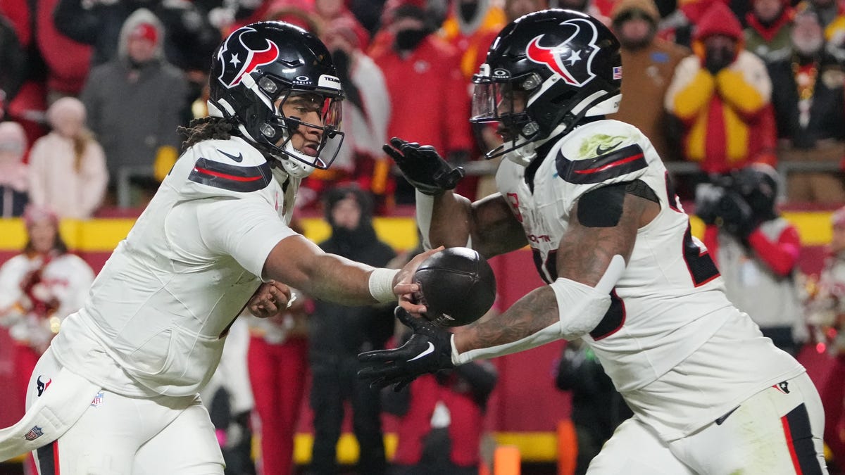 Houston Texans have 5 picks in Round 2 and 3