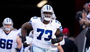 Cowboys OL Tyler Smith named one of PFF's top stars under age 25