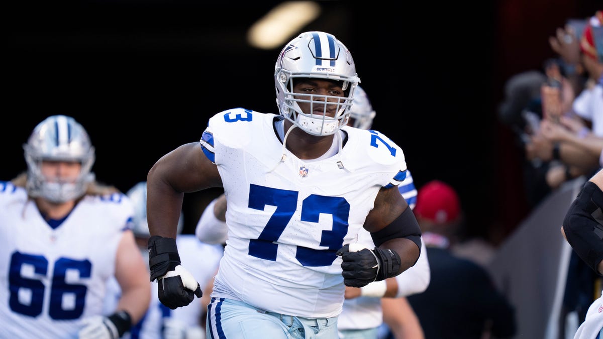 Cowboys OL Tyler Smith named one of PFF's top stars under age 25