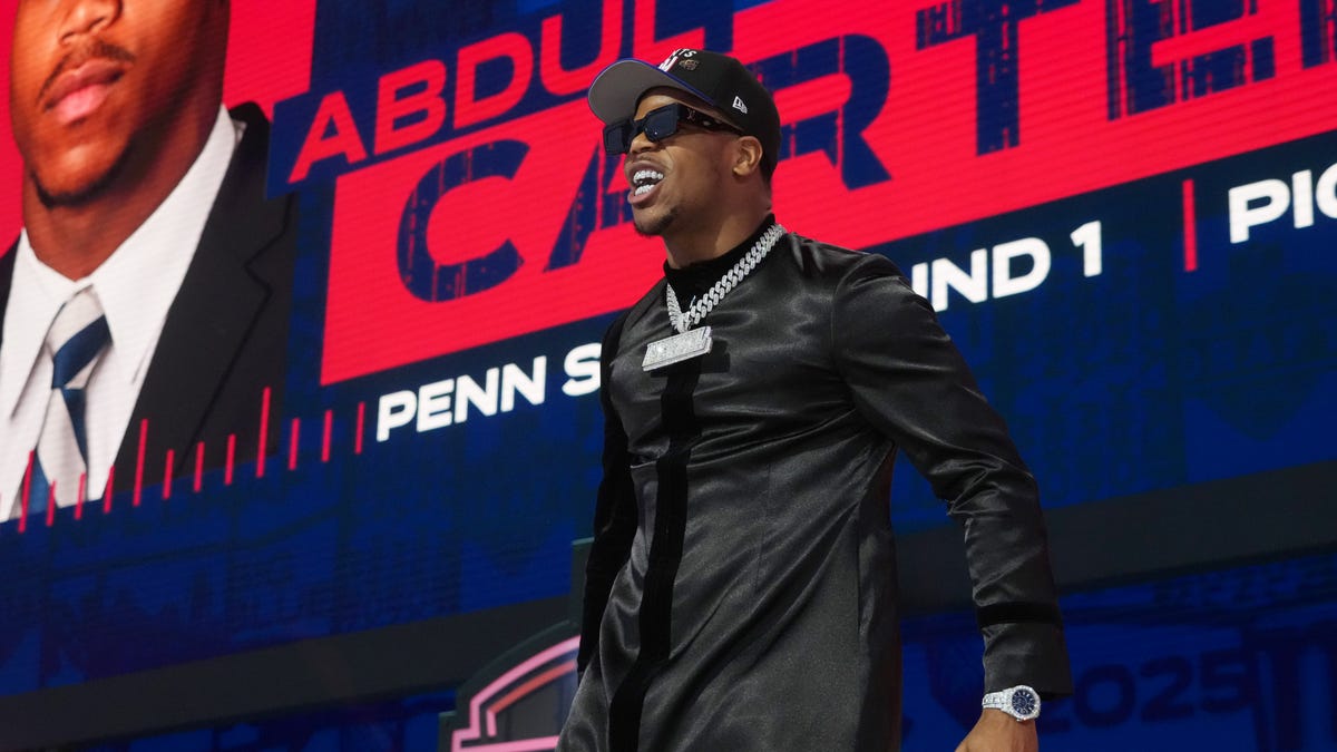 Abdul Carter named a 'virtual lock' to start for Giants in Week 1