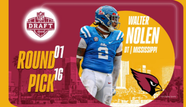 Arizona Cardinals have 3 top steals