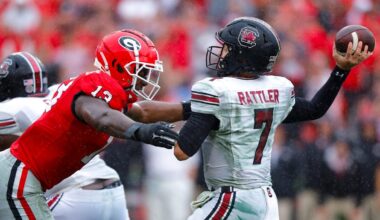 Mykel Williams is ESPN's DROY favorite