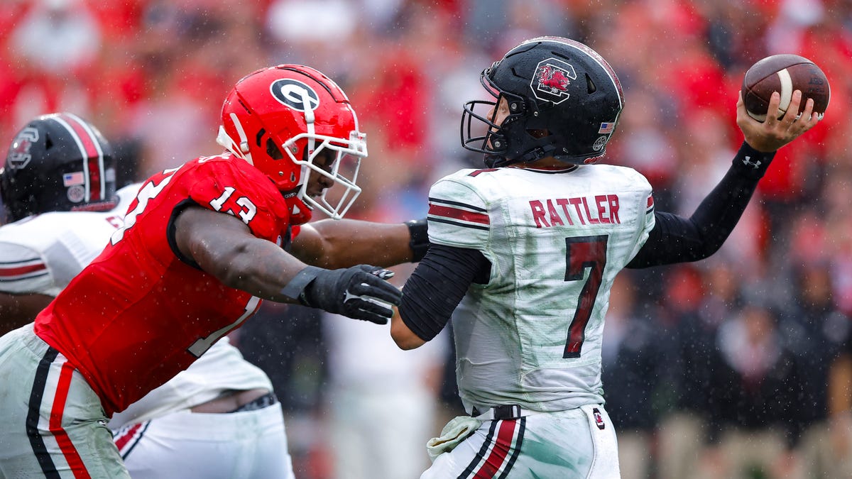 Mykel Williams is ESPN's DROY favorite