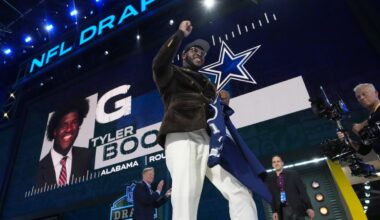 Cowboys' draft picks praised by NFL execs; no concern over lack of WR2