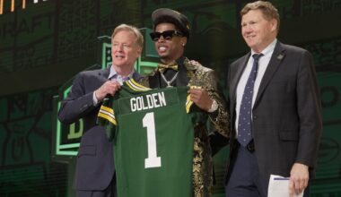 Green Bay Packers rookies draft picks have their jersey numbers