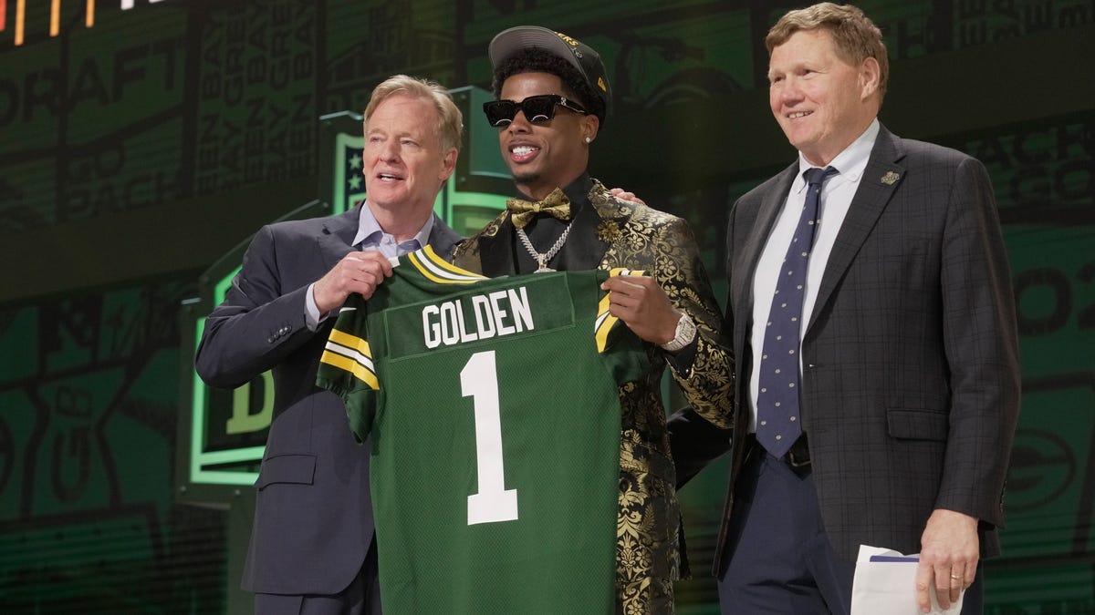 Green Bay Packers rookies draft picks have their jersey numbers