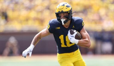 Bears rookie PFF grades from 2024 college season