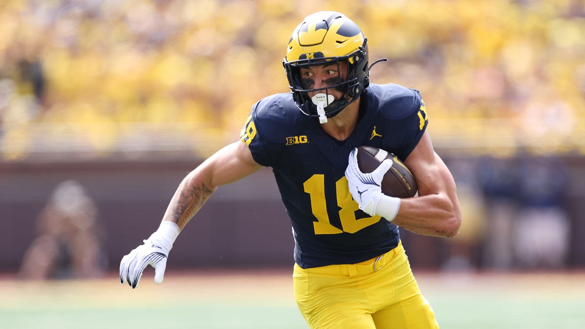 Bears rookie PFF grades from 2024 college season