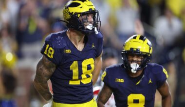 Bears assign jersey numbers for 2025 draft class