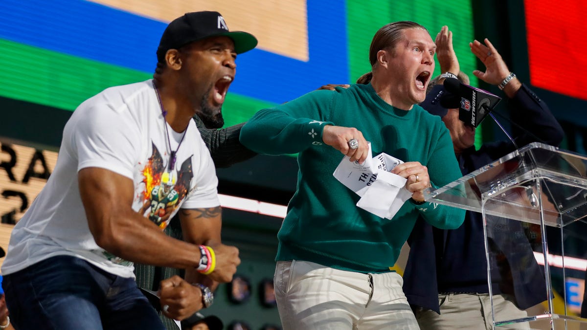 Clay Matthews shares how NFL Draft prank in Green Bay came to be