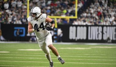 Colts Tyler Warren already listed among top 32 tight ends in the NFL