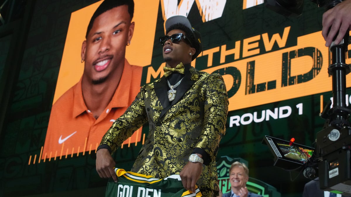 Packers announce uniform numbers for full 8-player draft class in 2025