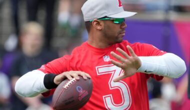 Russell Wilson ready to guide Giants through NFL's toughest schedule
