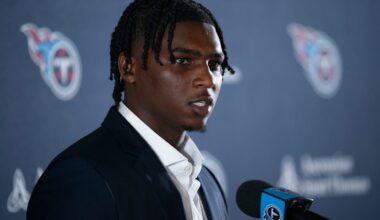 Tennessee Titans 2025 schedule release: Opponents, date, tickets