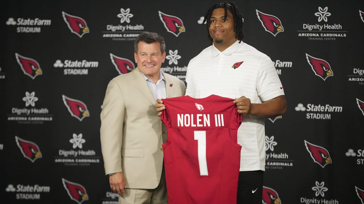 Arizona Cardinals' new uniform numbers for rookies, free agents