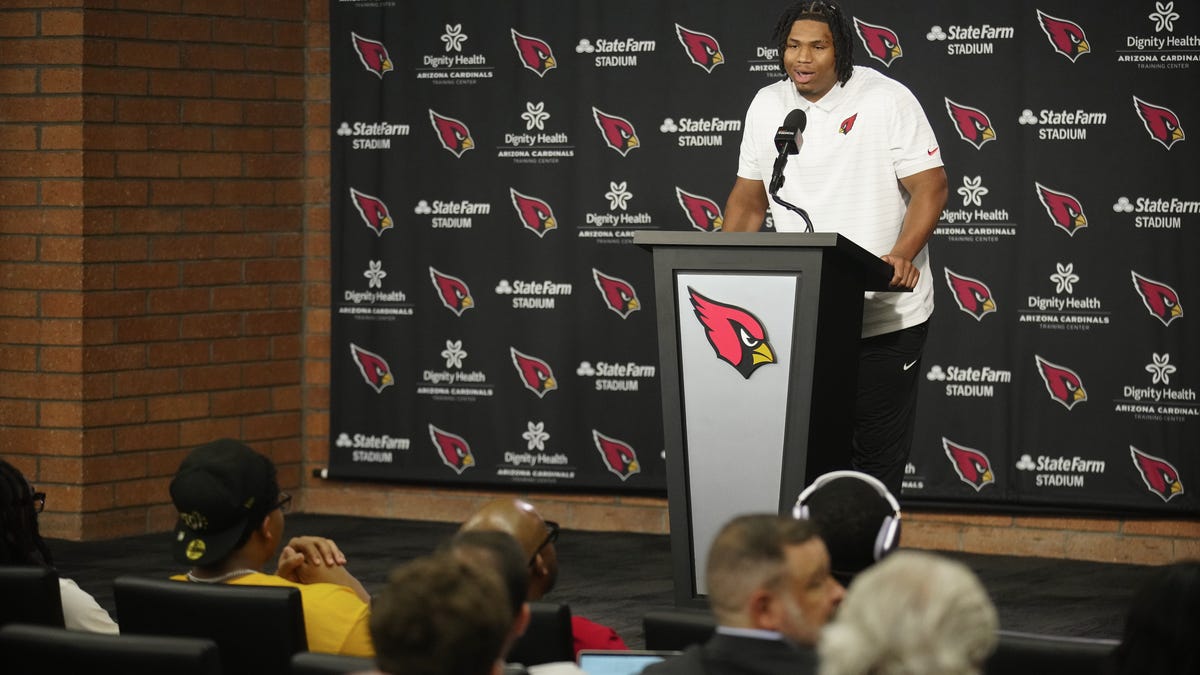 Where Arizona Cardinals' class, picks rank