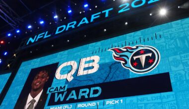 3 Tennessee Titans draft picks named to ESPN's Top 100 selections list
