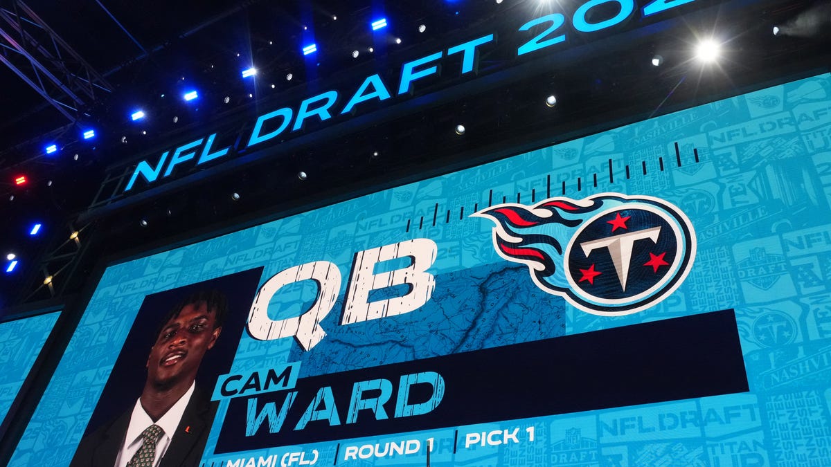 3 Tennessee Titans draft picks named to ESPN's Top 100 selections list
