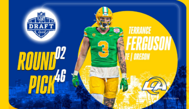 Why hasn't Rams' Terrance Ferguson signed rookie deal yet?