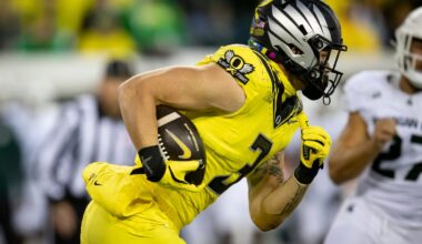 Rams TE Terrance Ferguson in full uniform for first time