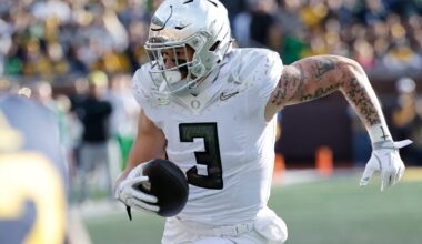 LA's rookies on practice field for 1st time