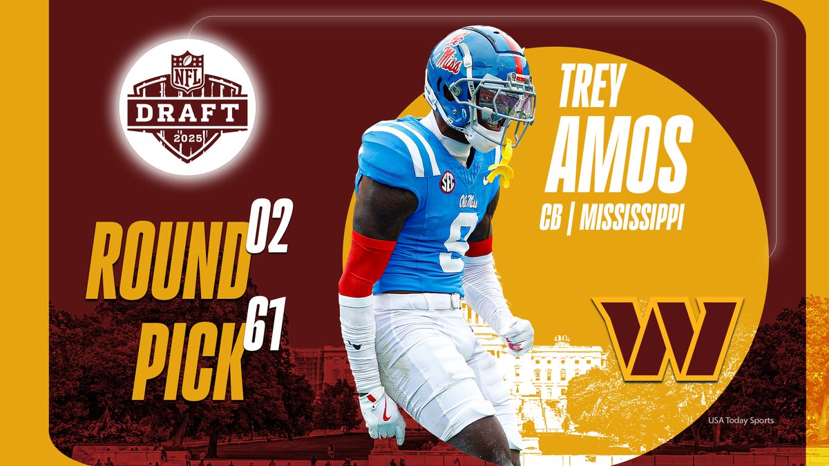 What draft experts said about Commanders CB Trey Amos