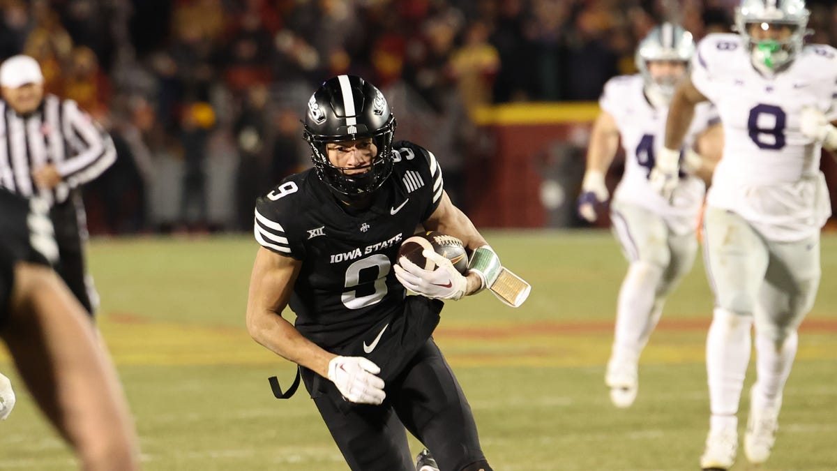 New WR Jayden Higgins makes history on contract deal with Texans