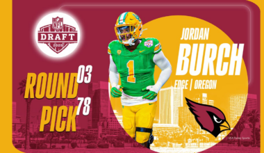 Projecting LB Jordan Burch's rookie role in 2025 for Arizona Cardinals
