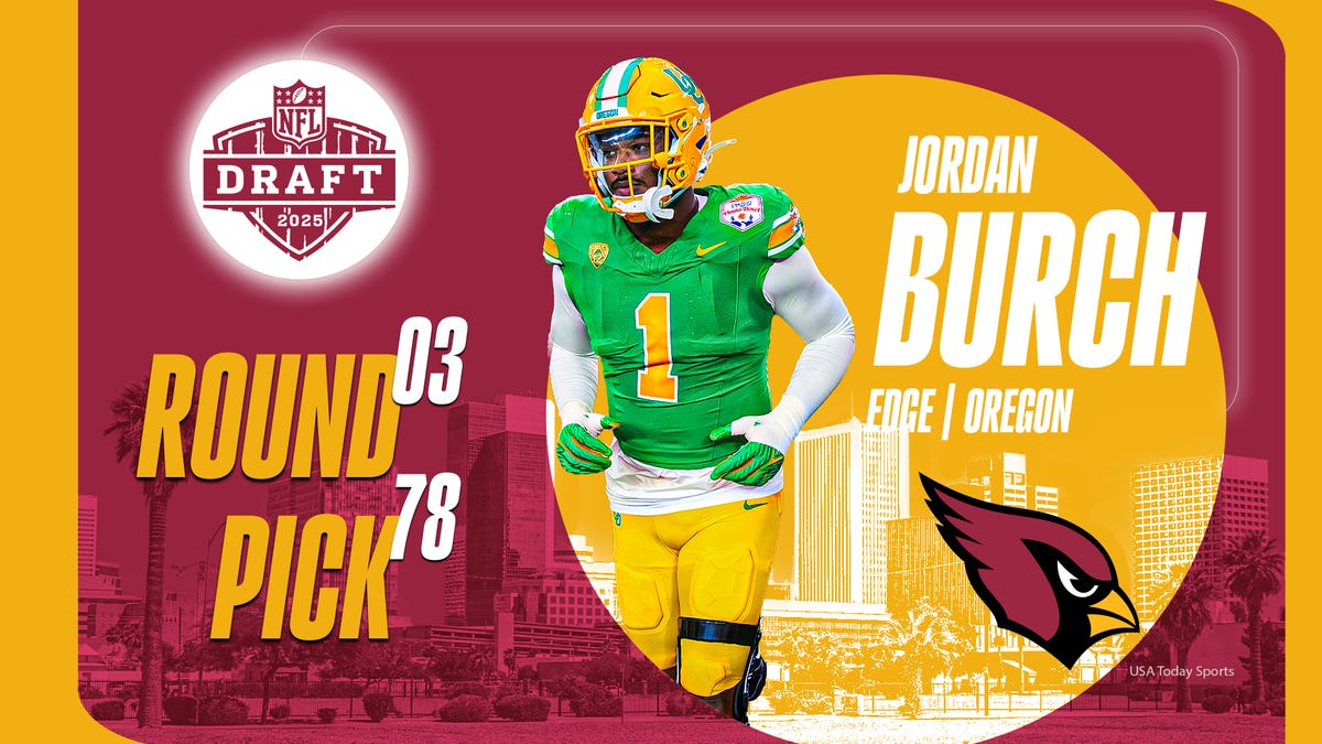 Projecting LB Jordan Burch's rookie role in 2025 for Arizona Cardinals