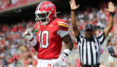 Starting WR in 2024 named as a potential cut candidate post-NFL Draft