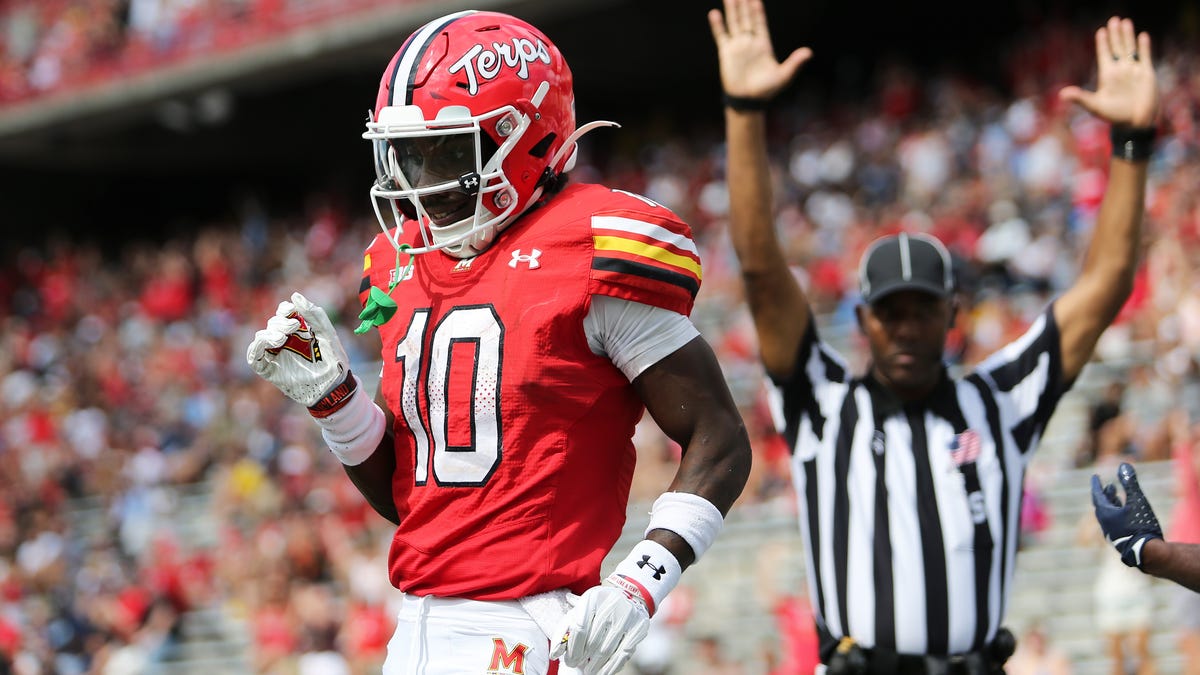 Starting WR in 2024 named as a potential cut candidate post-NFL Draft