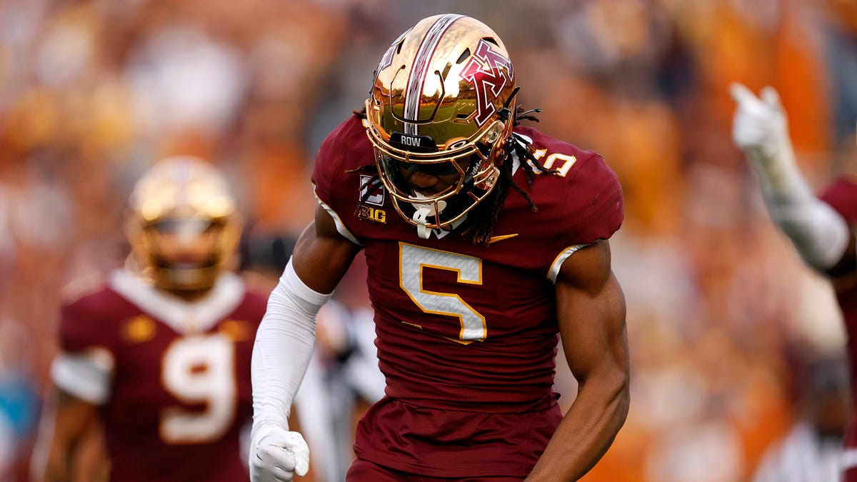 Why Colts picked Minnesota CB Justin Walley