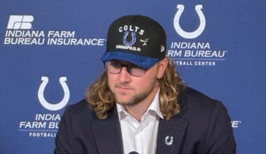 Tyler Warren picks jersey number with Colts