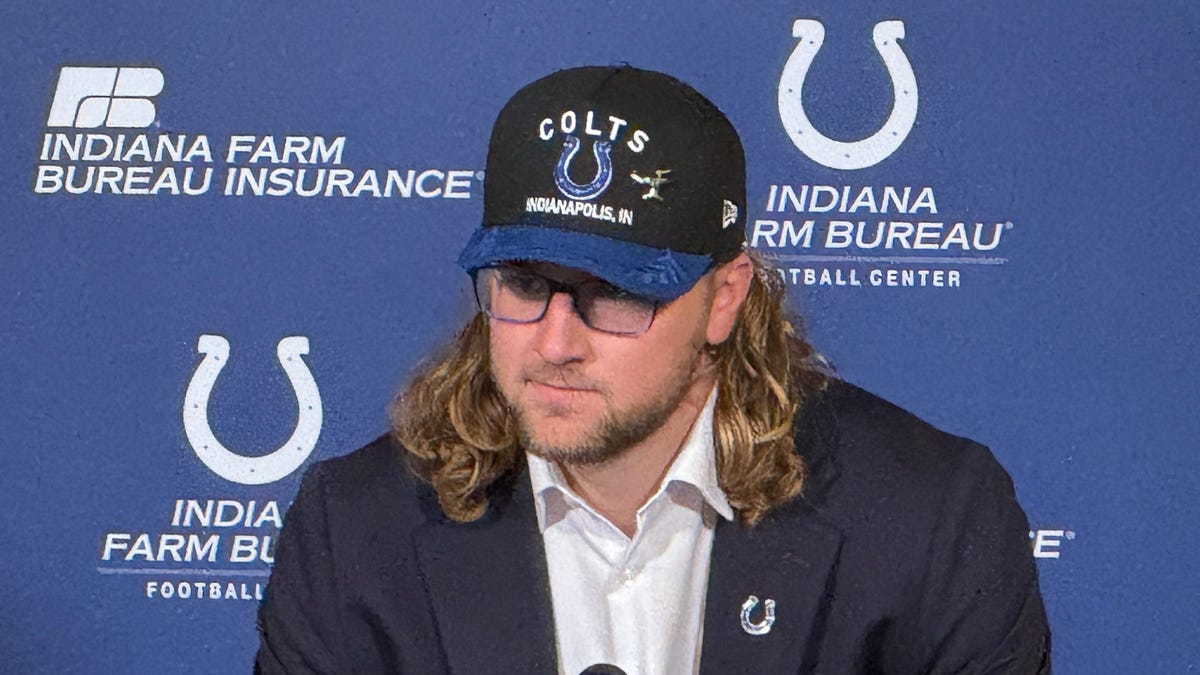 Tyler Warren picks jersey number with Colts