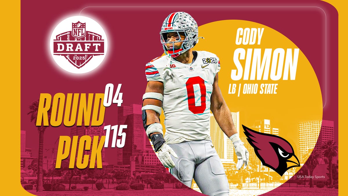 Projecting LB Jordan Burch's rookie role in 2025 for Arizona Cardinals