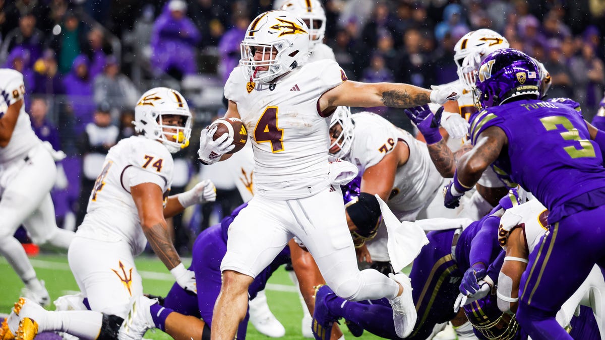 Cam Skattebo named Giants' most questionable pick of 2025 NFL draft