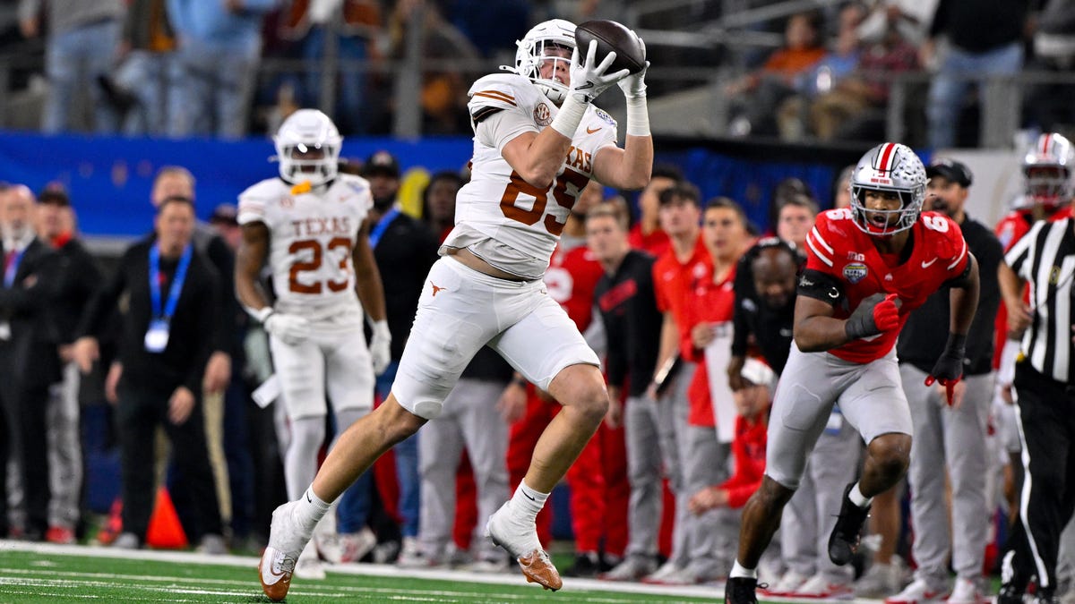 Tennessee Titans come to terms with fourth-round pick Gunnar Helm