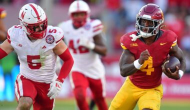 Texans 2025 draft pick profile: RB Woody Marks