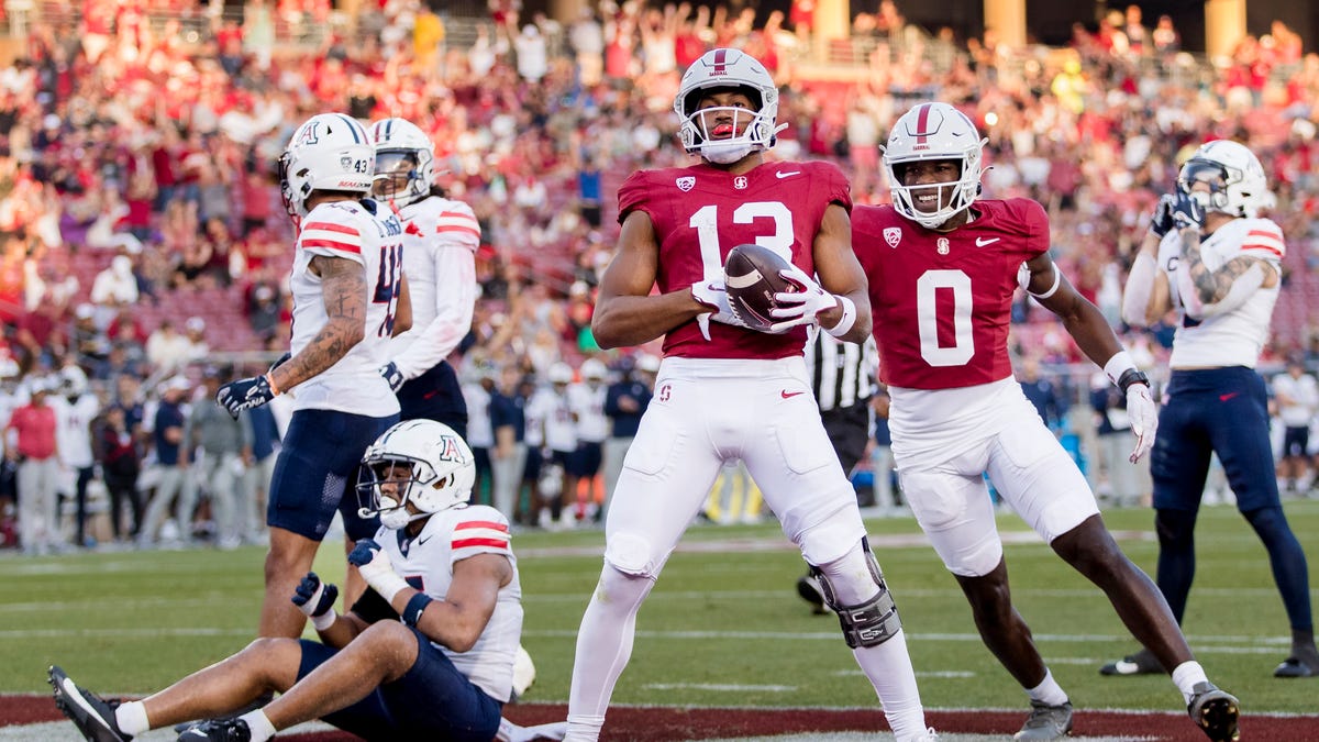 Titans' Elic Ayomanor named one of PFF's favorite picks in the draft