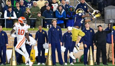 Clemson, Notre Dame football announce 12-year annual series