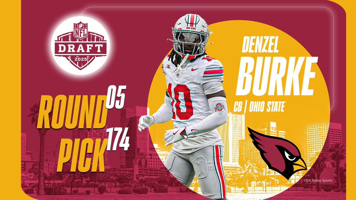 Projecting CB Denzel Burke's rookie role in 2025 for Arizona Cardinals