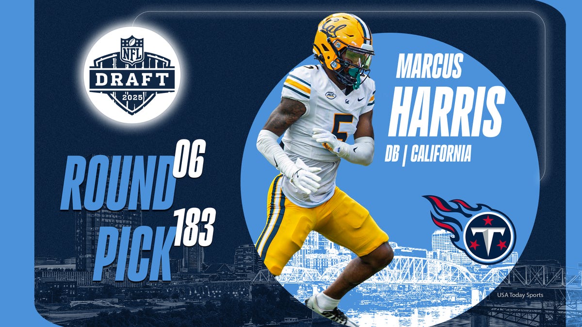 Titans draft Marcus Harris: Scouting report