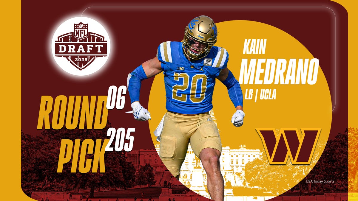 What draft experts said about Commanders LB Kain Medrano
